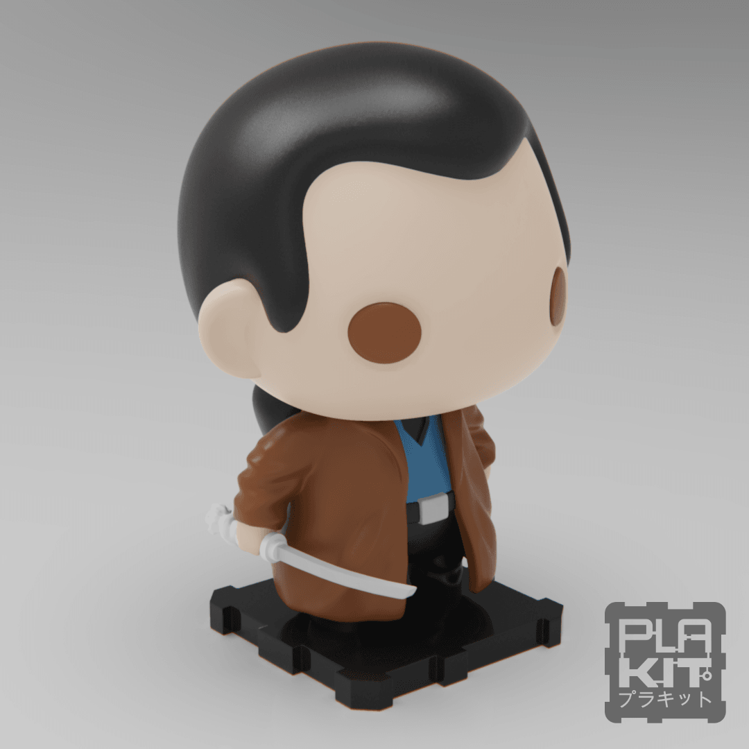 🎬 HIGHLANDER - DUNCAN MACLEOD (TV SERIES)・Free STL File for 3D